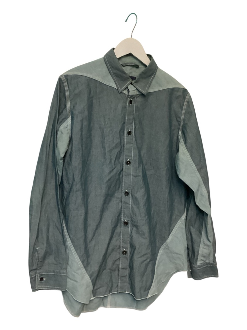 Mihara Yasuhiro denim shirt